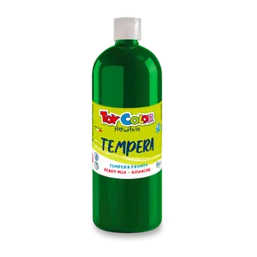 Temperová farba PASUTO Toy Color zelená 1000 ml