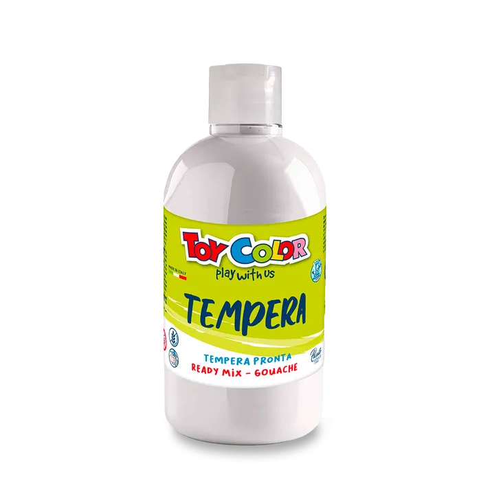 Hlavný obrázok produktu Temperová barva Ready Tempera bílá 500 ml