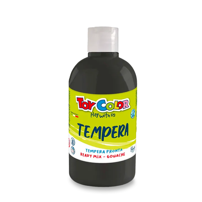 Hlavný obrázok produktu Temperová barva Ready Tempera černá 500 ml