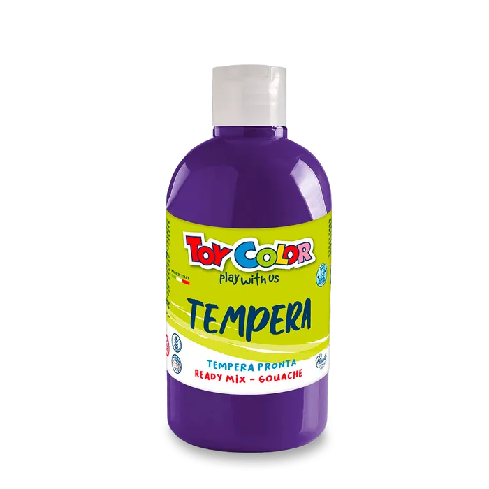 Hlavný obrázok produktu Temperová barva Ready Tempera fialová 500 ml