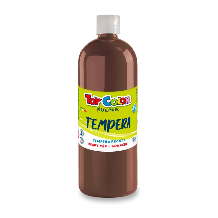 Hlavný obrázok produktu Temperová barva Ready Tempera hnědá 1000 ml