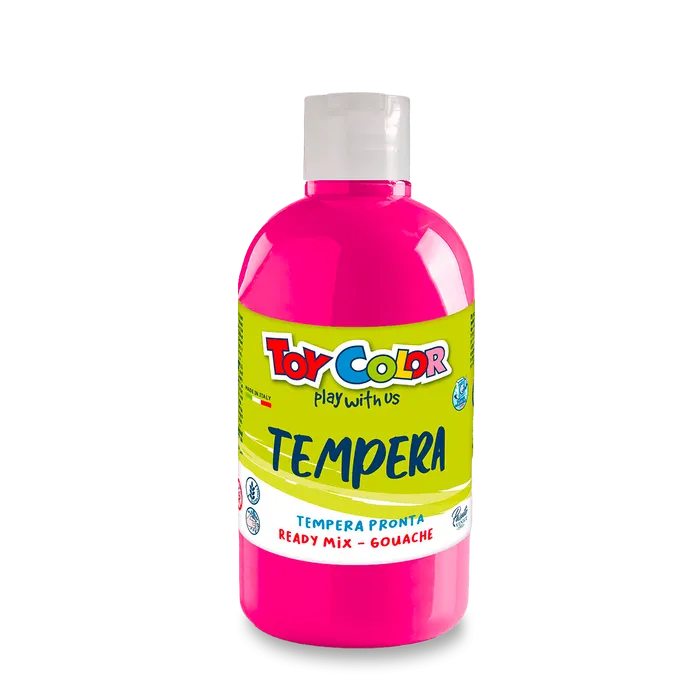 Hlavný obrázok produktu Temperová barva Ready Tempera malinová 500 ml