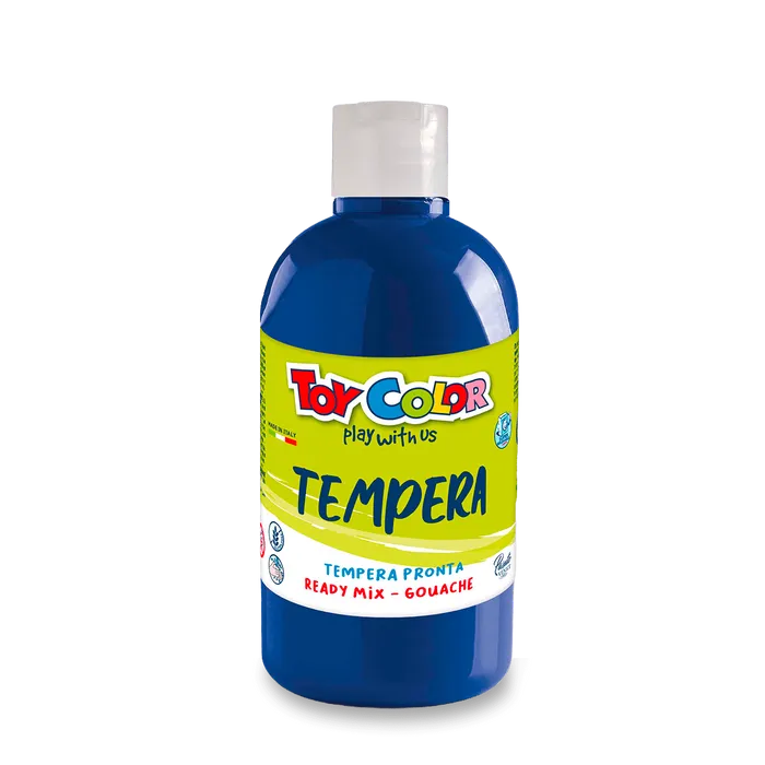 Hlavný obrázok produktu Temperová barva Ready Tempera modrá 500 ml