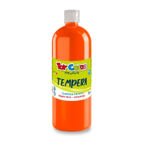 Temperová farba Ready Tempera oranžová 1000 ml