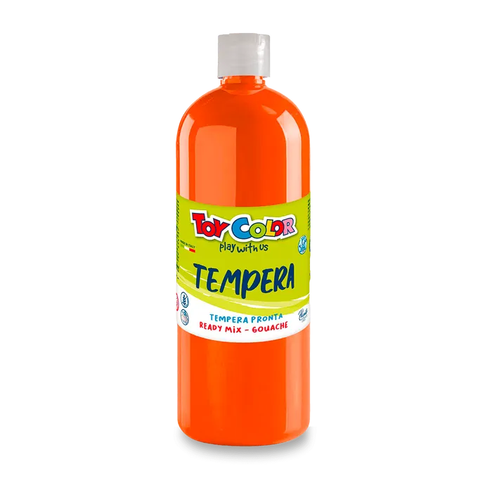 Hlavný obrázok produktu Temperová barva Ready Tempera oranžová 1000 ml