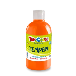 Tempera pripravená teplota oranžová 500 ml