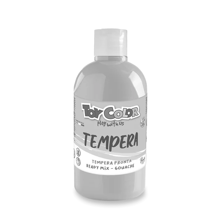 Hlavný obrázok produktu Temperová barva Ready Tempera stříbrná 500 ml
