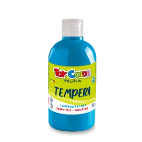 Temperoyová farba pripravená teplota svetlo modrá 500 ml