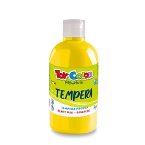 Tempera pripravená teplota svetlo žltá 500 ml