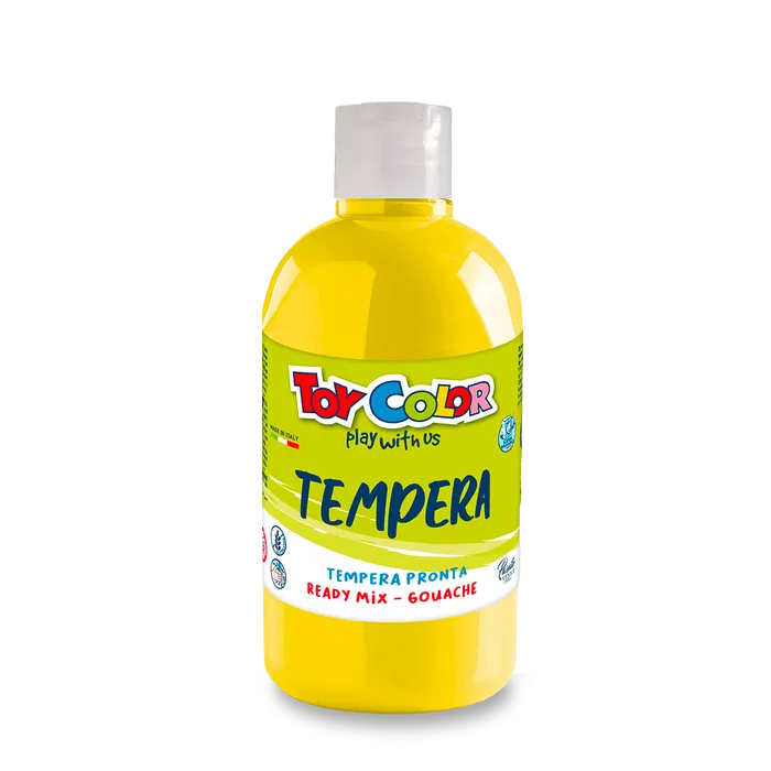 Hlavný obrázok produktu Temperová barva Ready Tempera světle žlutá 500 ml