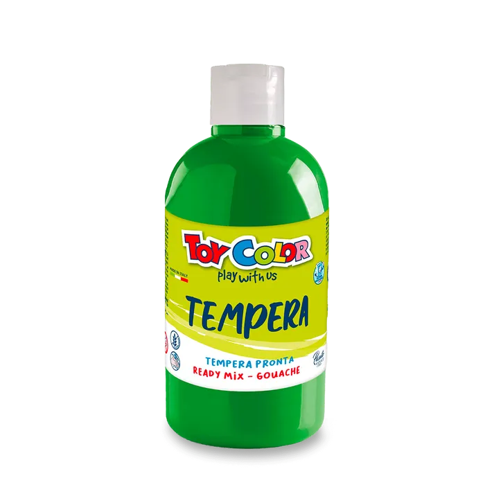 Hlavný obrázok produktu Temperová barva Ready Tempera zelená 500 ml