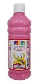 Tempera Color, Pink, 500 ml, Südor