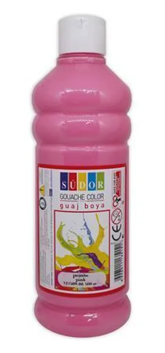 Hlavný obrázok produktu Temperová barva, růžová, 500ml, Südor