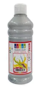 Tempera Farba, striebro, 500 ml, Südor