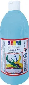 Tempera Farba, svetlo modrá, 500 ml, Südor