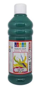 Tempera Color, tmavo zelená, 500 ml, Südor