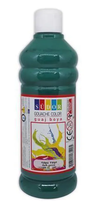 Hlavný obrázok produktu Temperová barva, tmavě zelená, 500ml, Südor