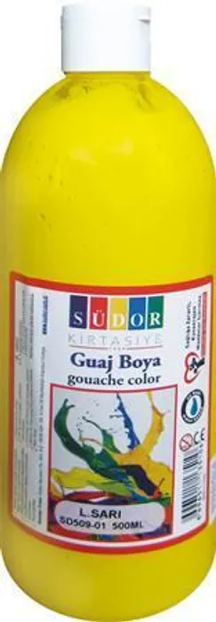Hlavný obrázok produktu Temperová barva, žlutá, 500ml, Südor