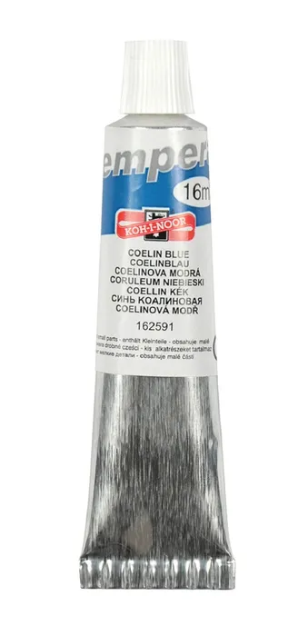 Hlavný obrázok produktu Temperové barvy 16ml - 162591 modř coelinová