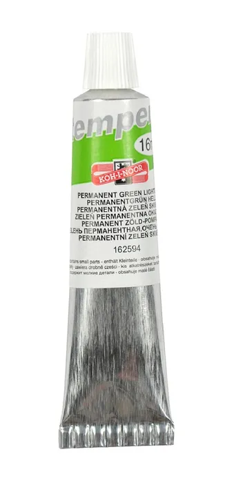 Hlavný obrázok produktu Temperové barvy 16ml - 162594 zeleň permanentní brilantní