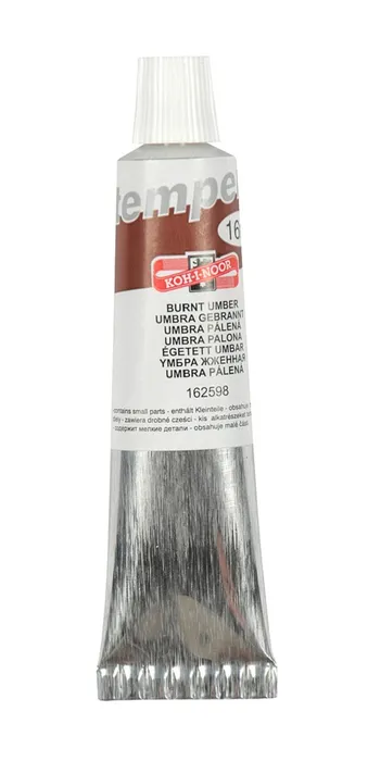 Hlavný obrázok produktu Temperové barvy 16ml - 162598 umbra pálená