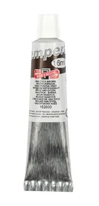 Tempera Colors 16 ml - 162600 Brown Van Dyckova