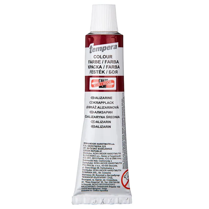 Hlavný obrázok produktu Temperové barvy 16ml - 162604 sráž alizarinová