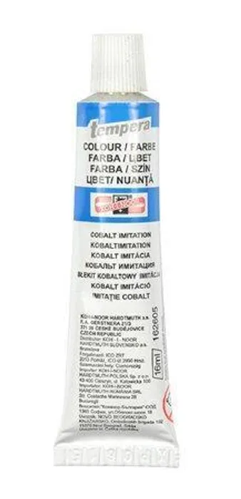 Hlavný obrázok produktu Temperové barvy 16ml - 162605 kobalt imitace