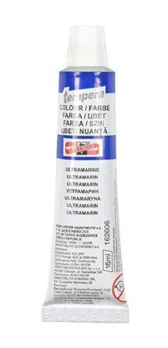 Hlavný obrázok produktu Temperové barvy 16ml - 162606 ultramarin