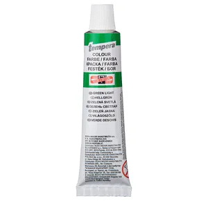 Tempera farby 16 ml - 162607 svetlo zelená