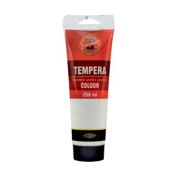 Hlavný obrázok produktu Temperové barvy 250ml - 162793 běloba titanová