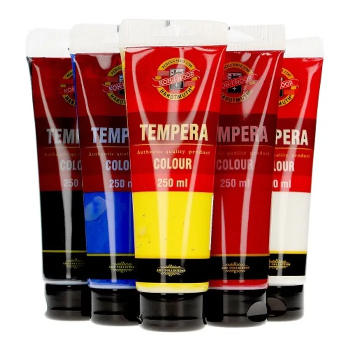 Hlavný obrázok produktu Temperové barvy 250ml - 162819 hněď Van Dycková