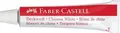Farby temperowe Faber-Castell Connector Chinese White - białe, 3 szt.