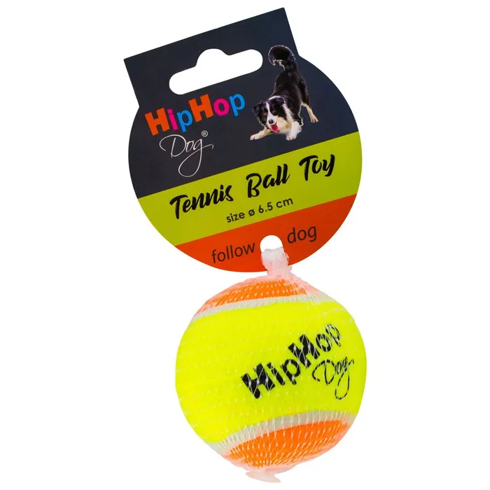 Hlavný obrázok produktu Tenisový míč 6,5 cm HIPHOP DOG