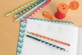 Ďalší obrázok produktu Tenká ergonomická grafitová ceruzka pre pravákov STABILO EASYgraph S modrá - HB