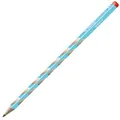 Ďalší obrázok produktu Tenká ergonomická grafitová ceruzka pre pravákov STABILO EASYgraph S modrá - HB