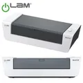 Teplý laminátor Leitz iLAM Touch A3, lesklá biela / antracitová