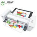 Teplý laminátor Leitz iLAM Touch A3, lesklá biela / antracitová