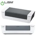 Teplý laminátor Leitz iLAM Touch A3 Turbo, lesklá biela / antracitová