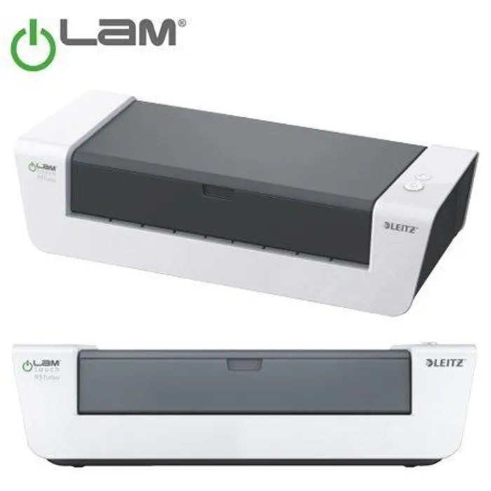 Hlavný obrázok produktu Teplý laminátor Leitz iLAM Touch A3 Turbo, Lesklá bílá / antracitová