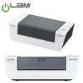 Teplý laminátor Leitz iLAM Touch A4 Turbo, lesklá biela / antracitová