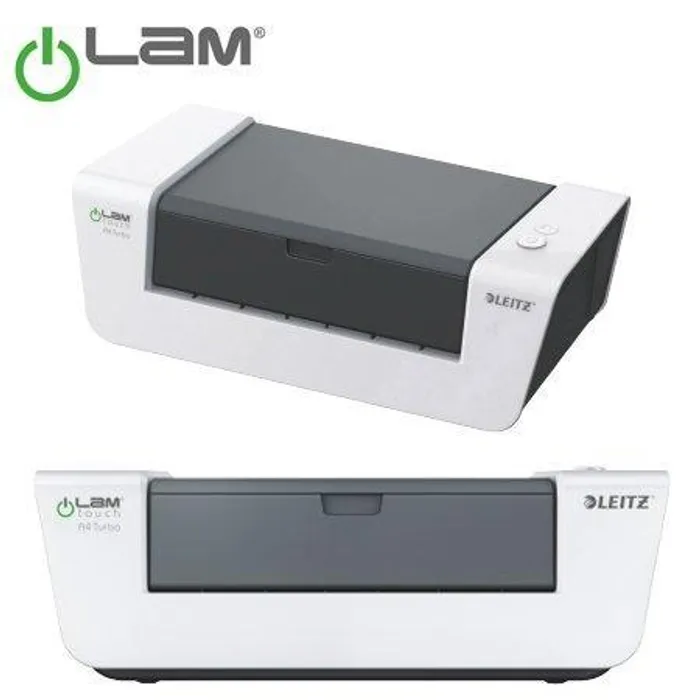 Hlavný obrázok produktu Teplý laminátor Leitz iLAM Touch A4 Turbo, Lesklá bílá / antracitová