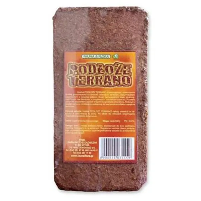 Hlavný obrázok produktu Terarijní podestýlka - kokosová kostka 700 g FAUNA I FLORA