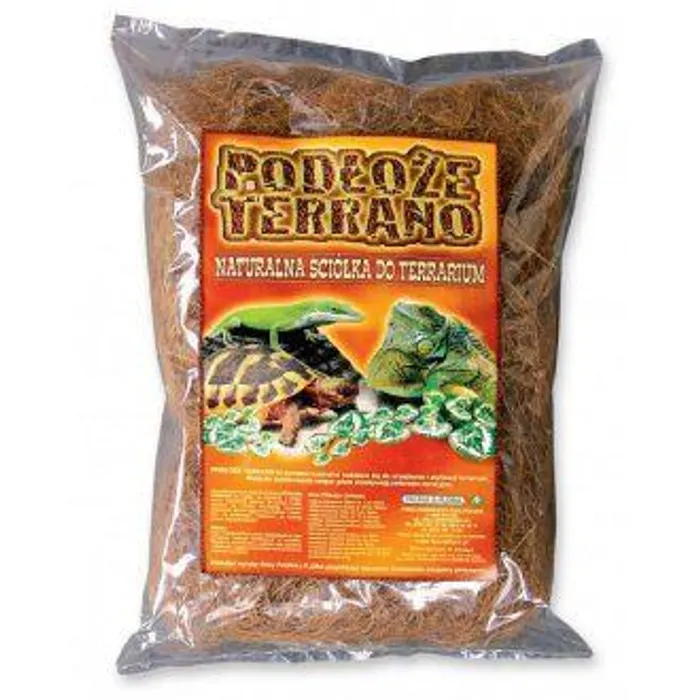 Hlavný obrázok produktu Terarijní podestýlka kokosové vlákno krátké 4l FAUNA I FLORA