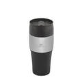 Termohrnček "90344BK", čierny, 0,45 l, RIVACASE