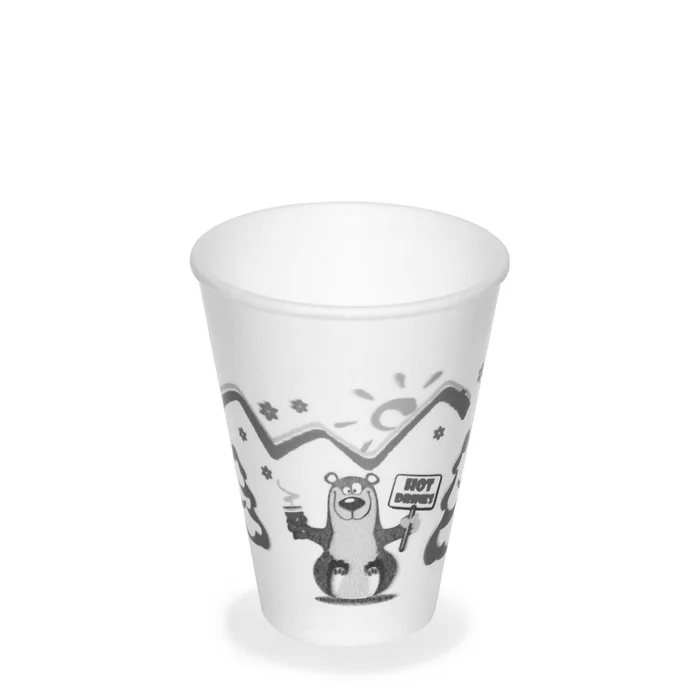 Hlavný obrázok produktu Termo-kelímek s potiskem ZIMNÍ PAUZA 225 ml (0,2 l) [50 ks] - polystyrenový