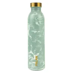 Termo fľaša MILAN 590 ml (séria Lava) - zelená
