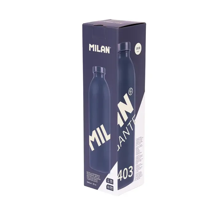 Hlavný obrázok produktu Termo láhev MILAN Gigante 946 ml - modrá