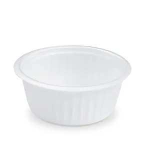 Termo-miska (XPS) biela priemer 127mm 340ml [50 ks]