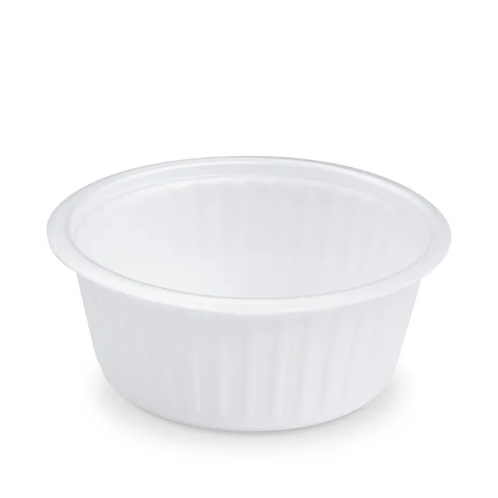 Hlavný obrázok produktu Termo-miska (XPS) bílá O127mm 340ml [50 ks]